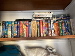 Lote VHS Disney Clásicos (Español)