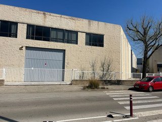 Nave industrial en alquiler en Sant Josep en Hospitalet de Llobregat, L´