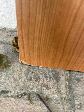 Escritorio y cajonera madera