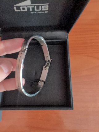 Pulsera Lotus Acero