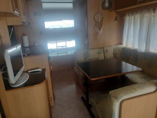 Caravana Sun Roller Princess Parcela Fija