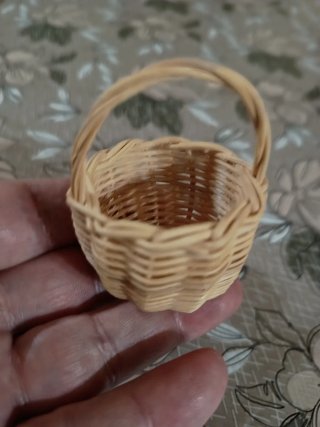 Mini cestino da collezione