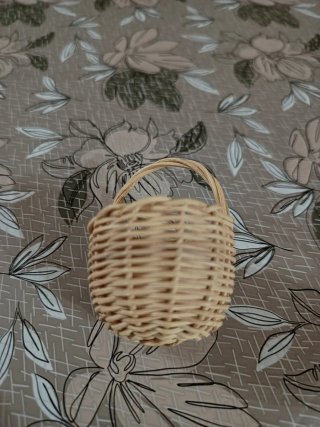 Mini cestino da collezione