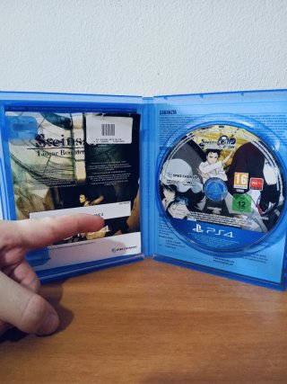 Steins Gate Elite PAL 🇮🇹 🇪🇸 Gioco PS4