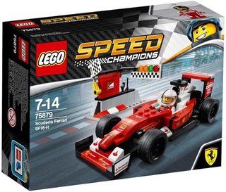 LEGO Speed Champions 75879 Ferrari SF16-H