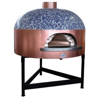 HORNO A LEÑA/GAS NAPOLI 1100 CUPOLA MOSAICO