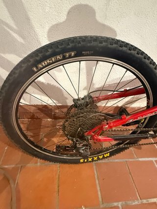Bicicleta Jamis XLT 1.0 Roja