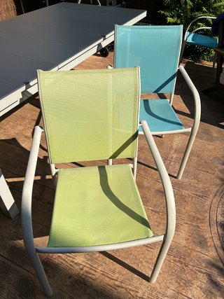 Mesa extensible Royal Garden + 6 sillas