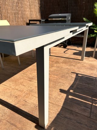Mesa extensible Royal Garden + 6 sillas