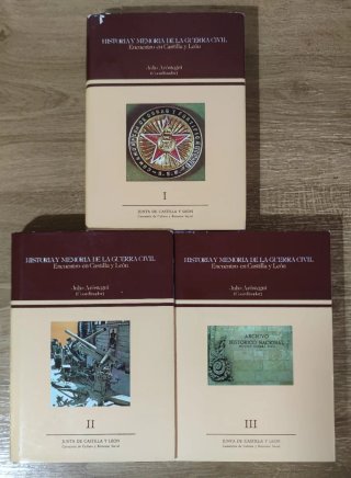 Historia y Memoria de la Guerra Civil. Aróstegui