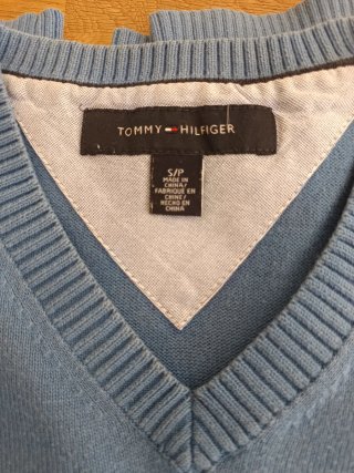 Jersey Tommy Hilfiger Azul Talla S