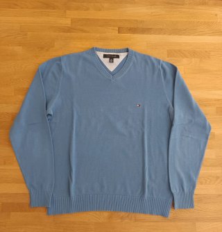 Jersey Tommy Hilfiger Azul Talla S