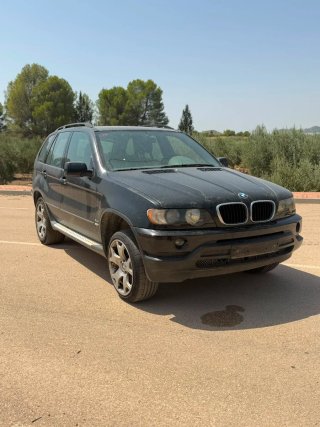 Despiece BMW X5 3.0D E53