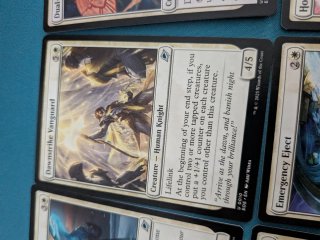 TODAS las Uncommon Edge of Eternities Blancas (17)