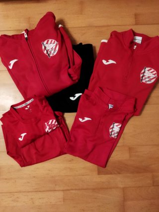 Pack Abbigliamento Calcio Club Olímpic La Garriga Joma