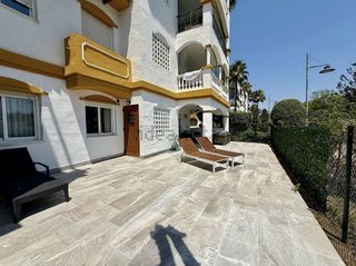 Piso en alquiler en Nueva Andalucía centro en Marbella