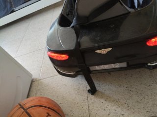 Coche eléctrico infantil Bentley