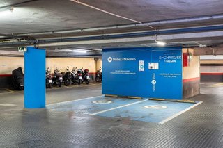Garaje en alquiler en L'Antiga Esquerra de l'Eixample en Barcelona