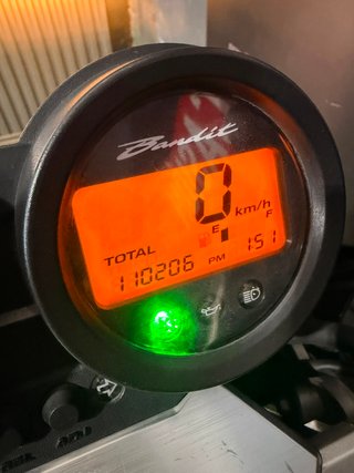 Suzuki GSF Bandit 2006 Negra