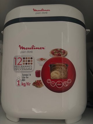 Panificadora Moulinex Pain Doré 1kg