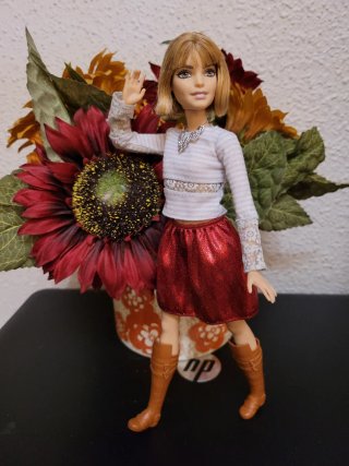 Muñeca Barbie fashionista n°23