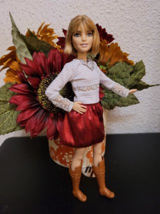 Muñeca Barbie fashionista n°23