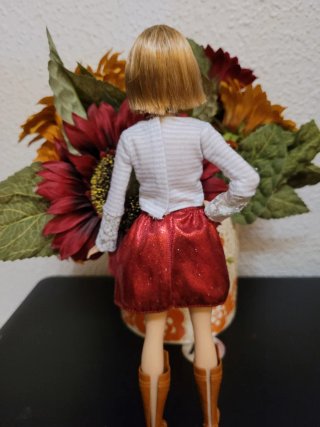 Muñeca Barbie fashionista n°23