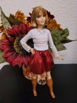 Muñeca Barbie fashionista n°23