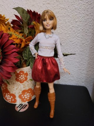 Muñeca Barbie fashionista n°23