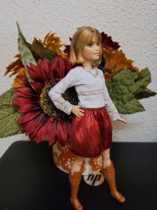 Muñeca Barbie fashionista n°23