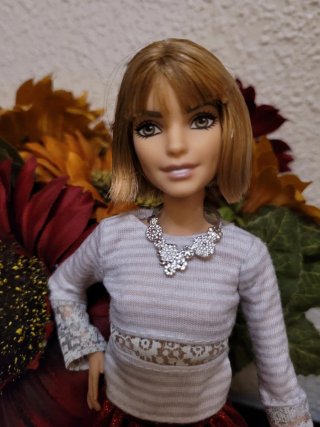 Muñeca Barbie fashionista n°23