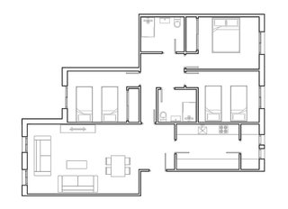 Piso en venta en Calaburra - Chaparral en Mijas