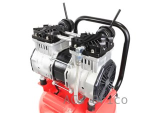 Compresor de Aire Silencioso Vertical 50L - 2 Hp - 09341 - Mader