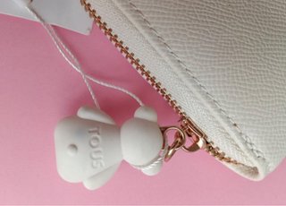 Cartera Tous Beige veis