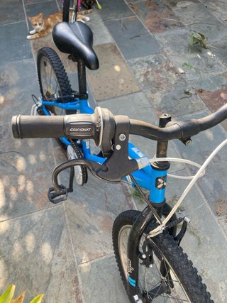 Bicicleta infantil B'TWIN azul