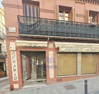 Local comercial en alquiler en Casco Histórico en Guadalajara