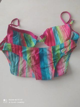 Bikini Anna Ros Talla XS Rayas