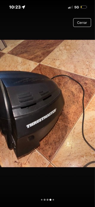Volante Thrustmaster T300 RS con pedales