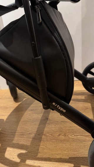 Carro Bebé Anex E/type Negro