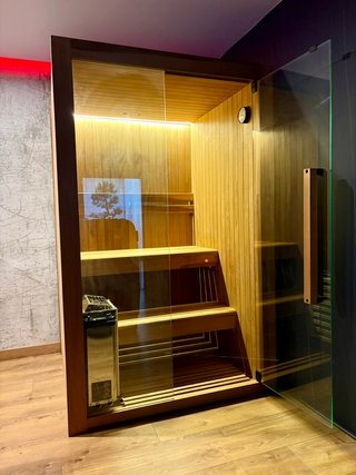 Sauna para 2 Personas