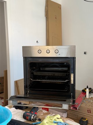 Horno Teka mañana al desguace