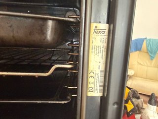 Horno Teka mañana al desguace