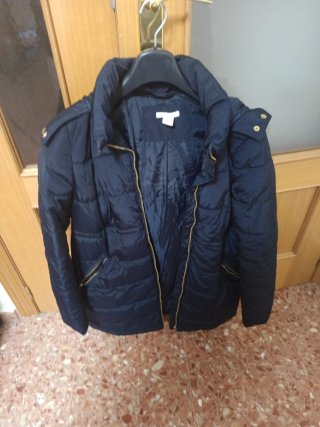 Chaqueta premamá azul. Embarazadas. Talla M