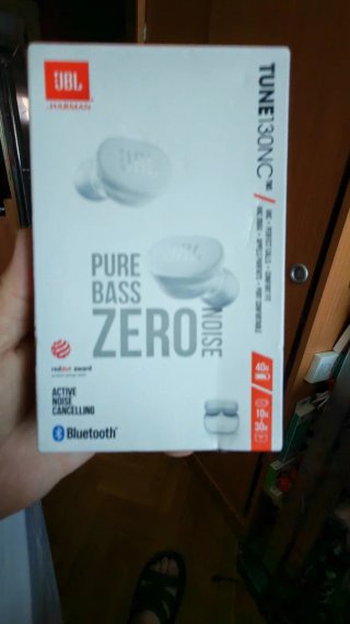 Jbl Harman Auriculares JBL TUNE130NC Blancos