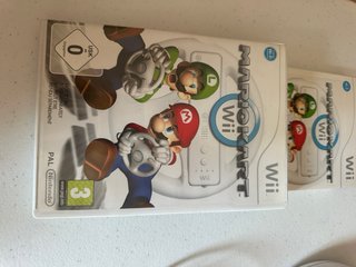 Nintendo Wii + WiiFit Plus y Wii Sports+juegos
