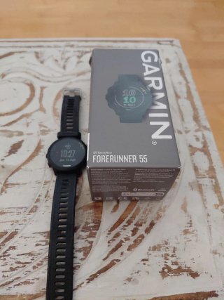 Garmin Forerunner 55 Negro