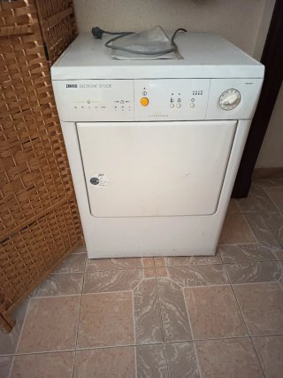 Secadora Zanussi Electronic Sensor