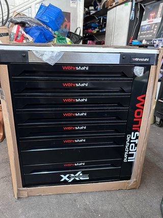 Caja de Herramientas Profesional Wöhrstahl