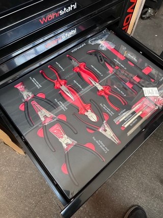 Caja de Herramientas Profesional Wöhrstahl