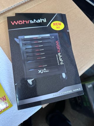 Caja de Herramientas Profesional Wöhrstahl